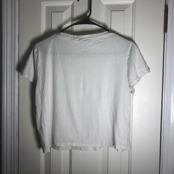White H&M Crop - Picture 2 of 4